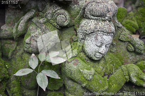 Image of ASIA THAILAND CHIANG MAI WAT PHAN TAO