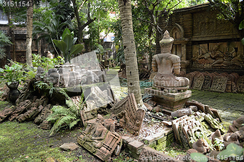 Image of ASIA THAILAND CHIANG MAI WAT PHAN TAO