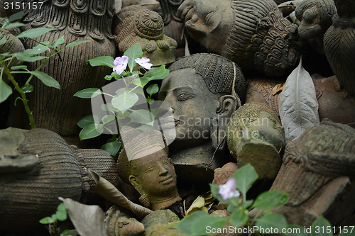 Image of ASIA THAILAND CHIANG MAI WAT PHAN TAO