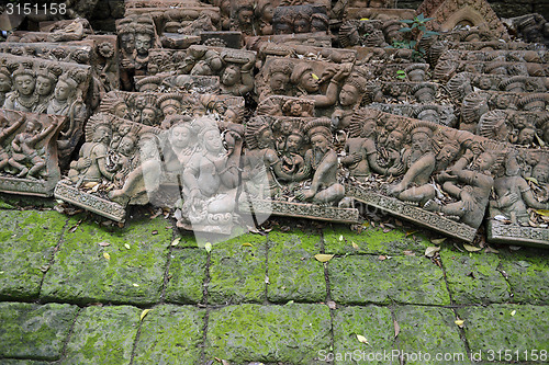 Image of ASIA THAILAND CHIANG MAI WAT PHAN TAO