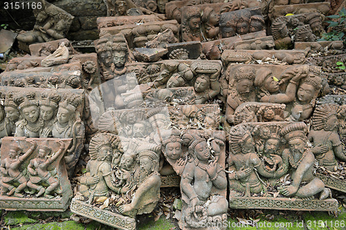 Image of ASIA THAILAND CHIANG MAI WAT PHAN TAO