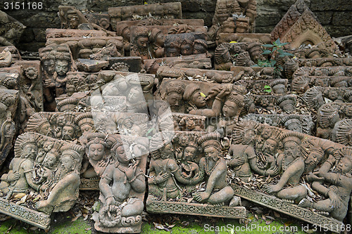 Image of ASIA THAILAND CHIANG MAI WAT PHAN TAO