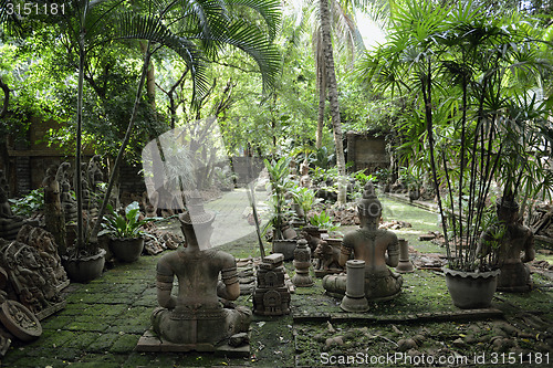 Image of ASIA THAILAND CHIANG MAI WAT PHAN TAO