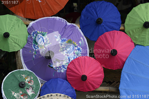 Image of ASIA THAILAND CHIANG MAI WAT PHAN TAO