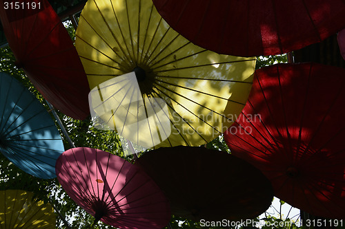 Image of ASIA THAILAND CHIANG MAI WAT PHAN TAO