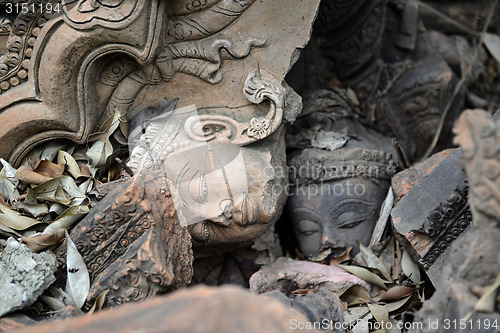 Image of ASIA THAILAND CHIANG MAI WAT PHAN TAO