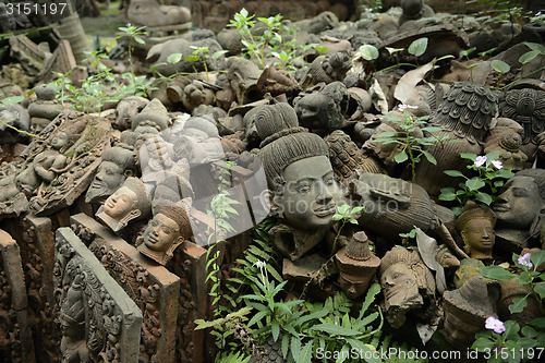 Image of ASIA THAILAND CHIANG MAI WAT PHAN TAO