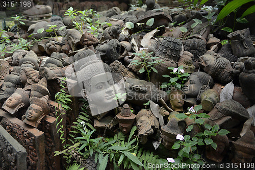 Image of ASIA THAILAND CHIANG MAI WAT PHAN TAO