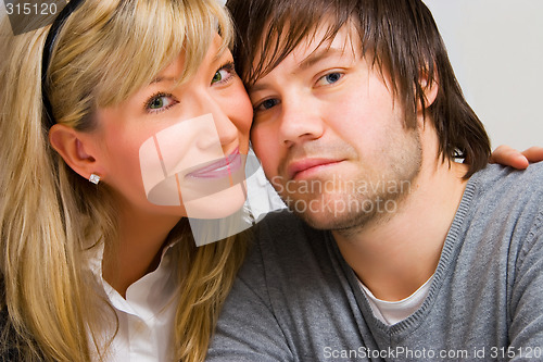 Image of happy young couple