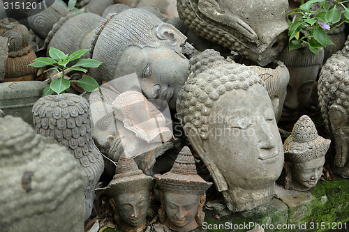 Image of ASIA THAILAND CHIANG MAI WAT PHAN TAO