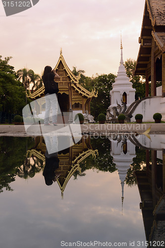 Image of ASIA THAILAND CHIANG MAI WAT PHAN TAO