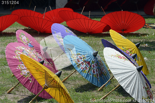 Image of ASIA THAILAND CHIANG MAI WAT PHAN TAO