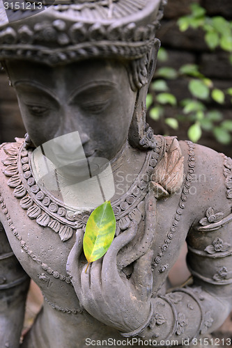 Image of ASIA THAILAND CHIANG MAI WAT PHAN TAO