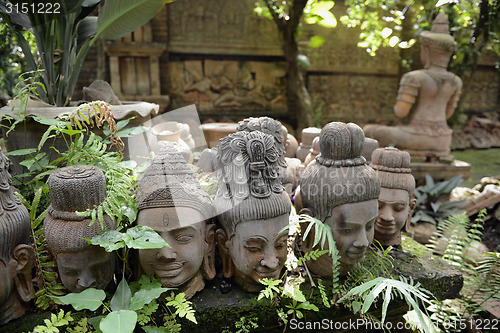 Image of ASIA THAILAND CHIANG MAI WAT PHAN TAO