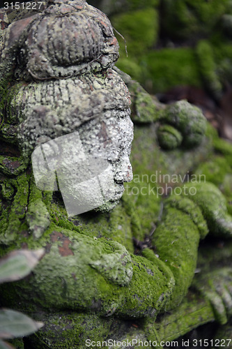 Image of ASIA THAILAND CHIANG MAI WAT PHAN TAO