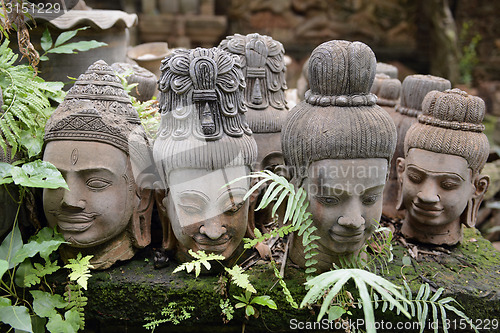 Image of ASIA THAILAND CHIANG MAI WAT PHAN TAO