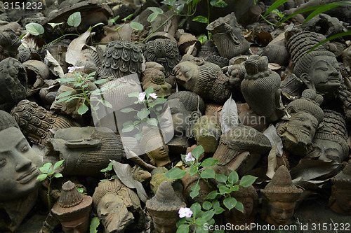 Image of ASIA THAILAND CHIANG MAI WAT PHAN TAO