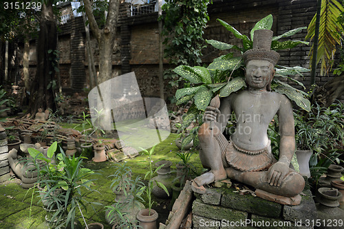 Image of ASIA THAILAND CHIANG MAI WAT PHAN TAO