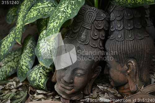 Image of ASIA THAILAND CHIANG MAI WAT PHAN TAO