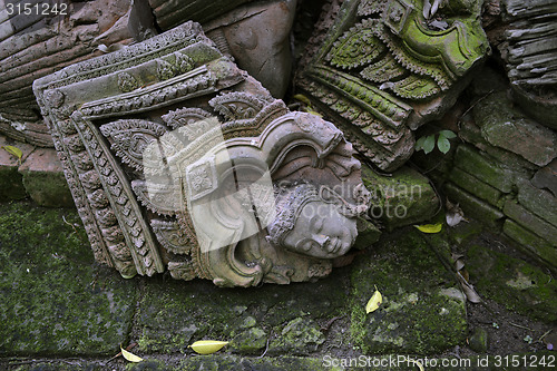 Image of ASIA THAILAND CHIANG MAI WAT PHAN TAO