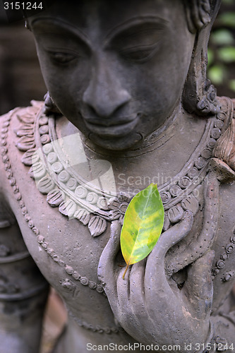 Image of ASIA THAILAND CHIANG MAI WAT PHAN TAO