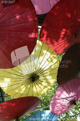 Image of ASIA THAILAND CHIANG MAI WAT PHAN TAO