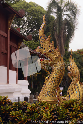 Image of ASIA THAILAND CHIANG MAI WAT PHAN TAO