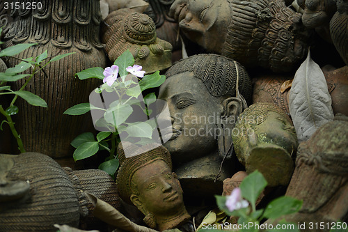 Image of ASIA THAILAND CHIANG MAI WAT PHAN TAO