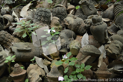 Image of ASIA THAILAND CHIANG MAI WAT PHAN TAO