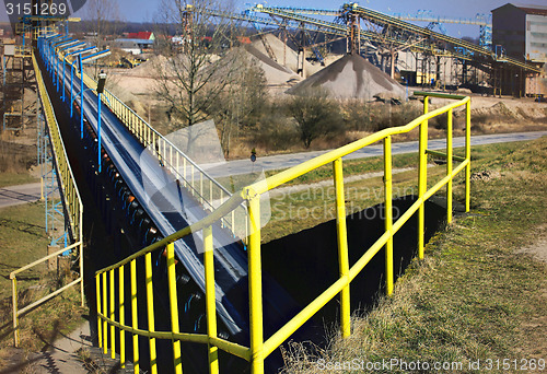 Image of Sand proccessing plant 