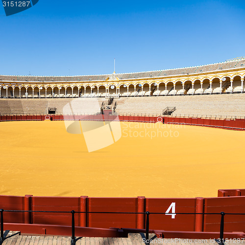 Image of Bullring in Sevilla