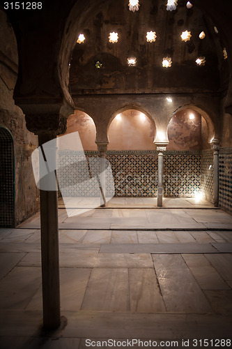 Image of Arabic Bathroom