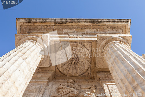 Image of Roman columns