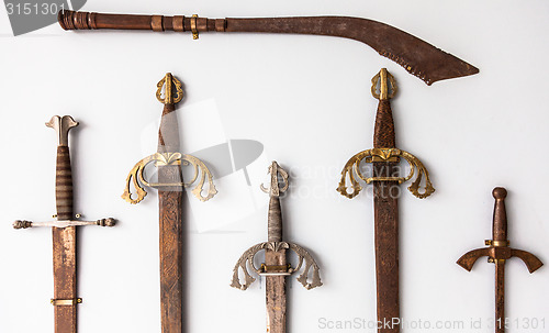 Image of Sword collection