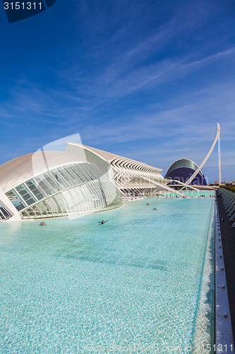 Image of Modern Architecture in Valencia