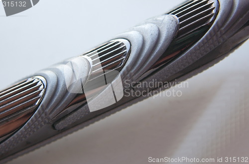 Image of ornate handle