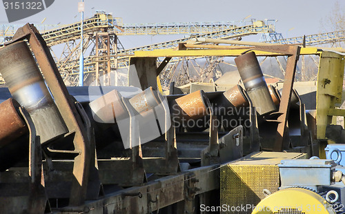 Image of Sand proccessing plant 