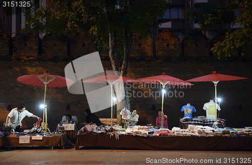 Image of ASIA THAILAND CHIANG MAI WAT PHAN TAO