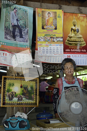 Image of ASIA THAILAND CHIANG MAI WAT PHAN TAO