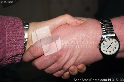 Image of handshake