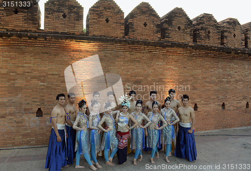 Image of ASIA THAILAND CHIANG MAI WAT PHAN TAO