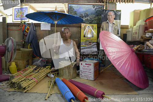 Image of ASIA THAILAND CHIANG MAI WAT PHAN TAO