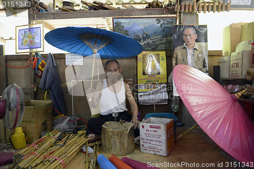 Image of ASIA THAILAND CHIANG MAI WAT PHAN TAO