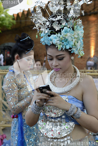 Image of ASIA THAILAND CHIANG MAI WAT PHAN TAO