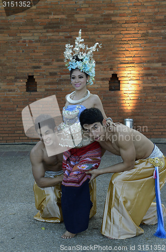 Image of ASIA THAILAND CHIANG MAI WAT PHAN TAO