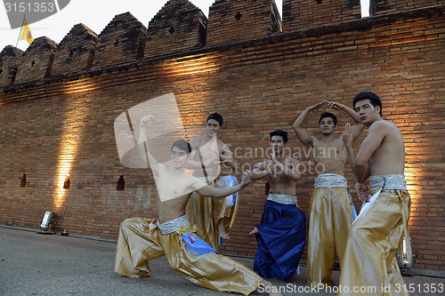 Image of ASIA THAILAND CHIANG MAI WAT PHAN TAO