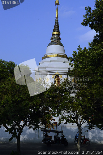 Image of ASIA THAILAND CHIANG MAI WAT PHAN TAO