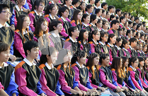 Image of ASIA THAILAND CHIANG MAI WAT PHAN TAO