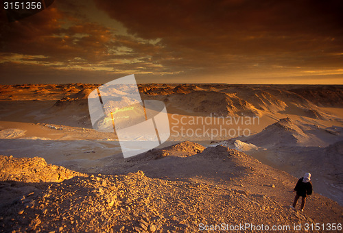 Image of AFRICA EGYPT SAHARA WHITE DESERT