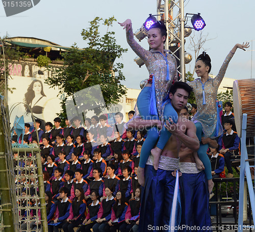 Image of ASIA THAILAND CHIANG MAI WAT PHAN TAO